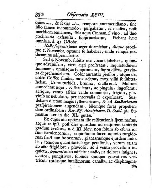 Acta physico-medica Academiae caesareae leopoldino-carolinae naturae curiosorum exhibentia ephemerides sive oservationes historias et experimenta a celeberrimis Germaniae et exterarum regionum viris habita et communicata..