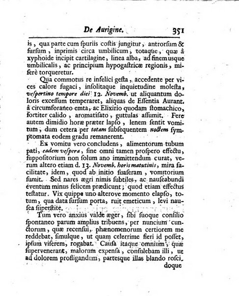 Acta physico-medica Academiae caesareae leopoldino-carolinae naturae curiosorum exhibentia ephemerides sive oservationes historias et experimenta a celeberrimis Germaniae et exterarum regionum viris habita et communicata..