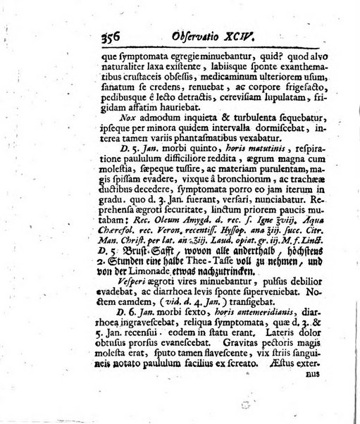 Acta physico-medica Academiae caesareae leopoldino-carolinae naturae curiosorum exhibentia ephemerides sive oservationes historias et experimenta a celeberrimis Germaniae et exterarum regionum viris habita et communicata..