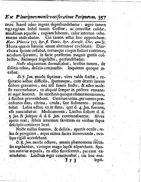 Acta physico-medica Academiae caesareae leopoldino-carolinae naturae curiosorum exhibentia ephemerides sive oservationes historias et experimenta a celeberrimis Germaniae et exterarum regionum viris habita et communicata..