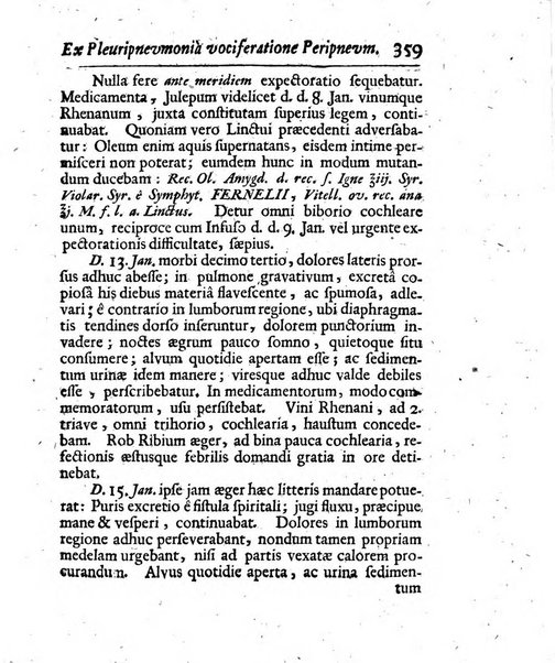 Acta physico-medica Academiae caesareae leopoldino-carolinae naturae curiosorum exhibentia ephemerides sive oservationes historias et experimenta a celeberrimis Germaniae et exterarum regionum viris habita et communicata..