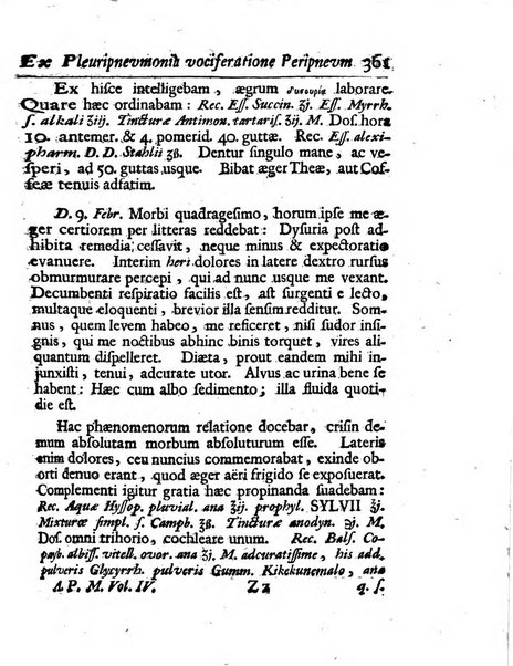 Acta physico-medica Academiae caesareae leopoldino-carolinae naturae curiosorum exhibentia ephemerides sive oservationes historias et experimenta a celeberrimis Germaniae et exterarum regionum viris habita et communicata..