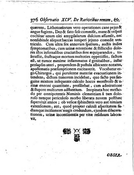 Acta physico-medica Academiae caesareae leopoldino-carolinae naturae curiosorum exhibentia ephemerides sive oservationes historias et experimenta a celeberrimis Germaniae et exterarum regionum viris habita et communicata..