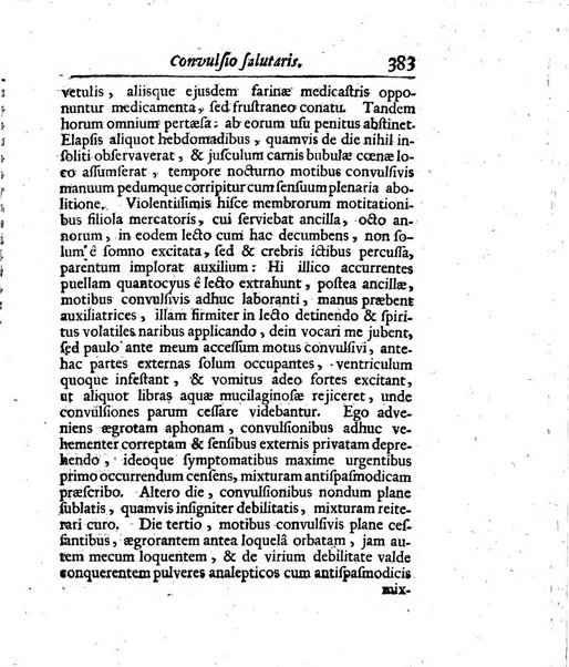 Acta physico-medica Academiae caesareae leopoldino-carolinae naturae curiosorum exhibentia ephemerides sive oservationes historias et experimenta a celeberrimis Germaniae et exterarum regionum viris habita et communicata..