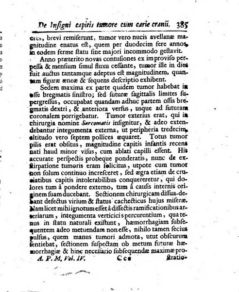 Acta physico-medica Academiae caesareae leopoldino-carolinae naturae curiosorum exhibentia ephemerides sive oservationes historias et experimenta a celeberrimis Germaniae et exterarum regionum viris habita et communicata..