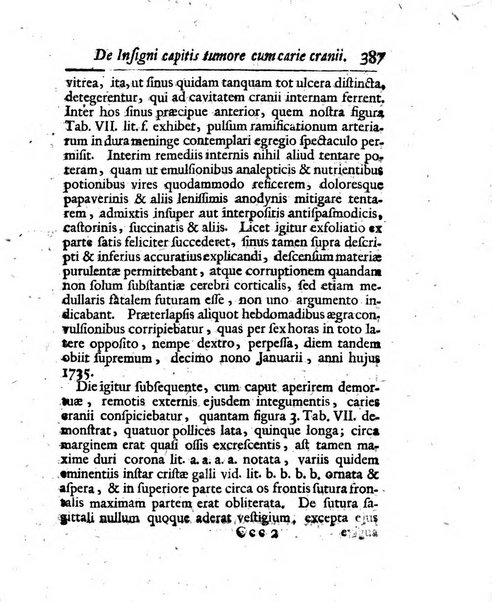 Acta physico-medica Academiae caesareae leopoldino-carolinae naturae curiosorum exhibentia ephemerides sive oservationes historias et experimenta a celeberrimis Germaniae et exterarum regionum viris habita et communicata..