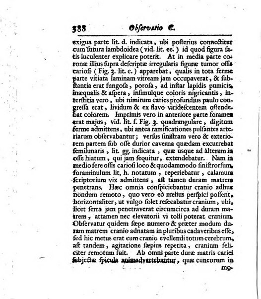 Acta physico-medica Academiae caesareae leopoldino-carolinae naturae curiosorum exhibentia ephemerides sive oservationes historias et experimenta a celeberrimis Germaniae et exterarum regionum viris habita et communicata..