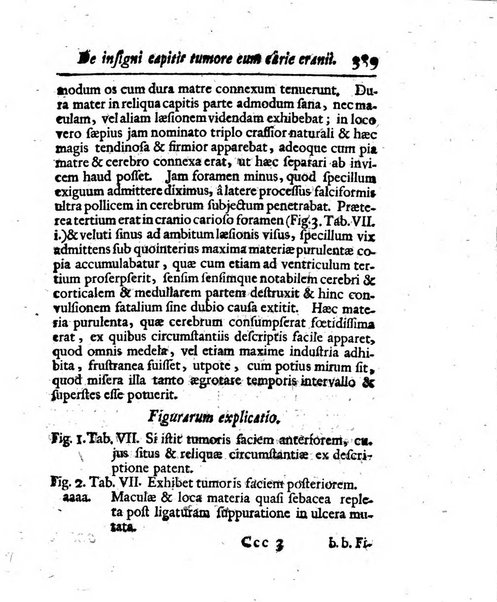 Acta physico-medica Academiae caesareae leopoldino-carolinae naturae curiosorum exhibentia ephemerides sive oservationes historias et experimenta a celeberrimis Germaniae et exterarum regionum viris habita et communicata..