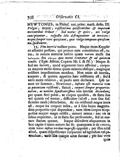 Acta physico-medica Academiae caesareae leopoldino-carolinae naturae curiosorum exhibentia ephemerides sive oservationes historias et experimenta a celeberrimis Germaniae et exterarum regionum viris habita et communicata..