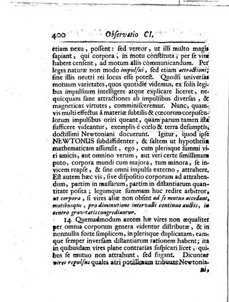 Acta physico-medica Academiae caesareae leopoldino-carolinae naturae curiosorum exhibentia ephemerides sive oservationes historias et experimenta a celeberrimis Germaniae et exterarum regionum viris habita et communicata..