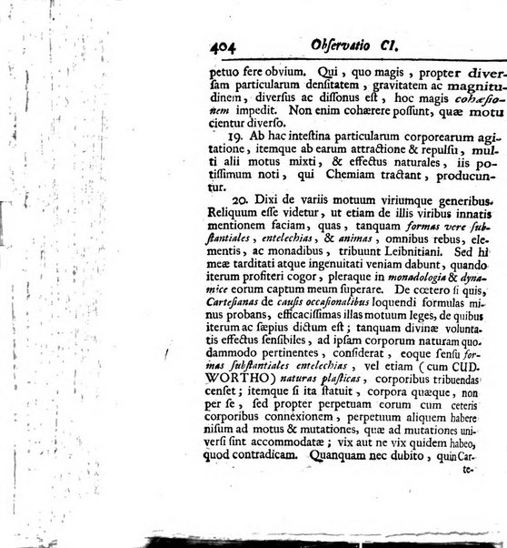 Acta physico-medica Academiae caesareae leopoldino-carolinae naturae curiosorum exhibentia ephemerides sive oservationes historias et experimenta a celeberrimis Germaniae et exterarum regionum viris habita et communicata..