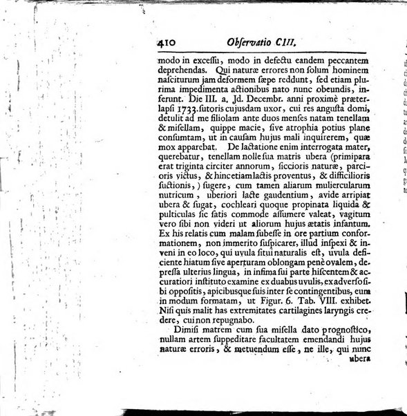 Acta physico-medica Academiae caesareae leopoldino-carolinae naturae curiosorum exhibentia ephemerides sive oservationes historias et experimenta a celeberrimis Germaniae et exterarum regionum viris habita et communicata..