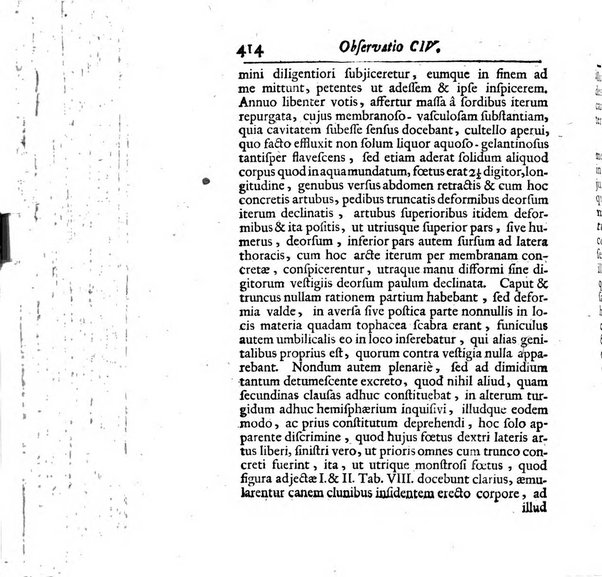 Acta physico-medica Academiae caesareae leopoldino-carolinae naturae curiosorum exhibentia ephemerides sive oservationes historias et experimenta a celeberrimis Germaniae et exterarum regionum viris habita et communicata..