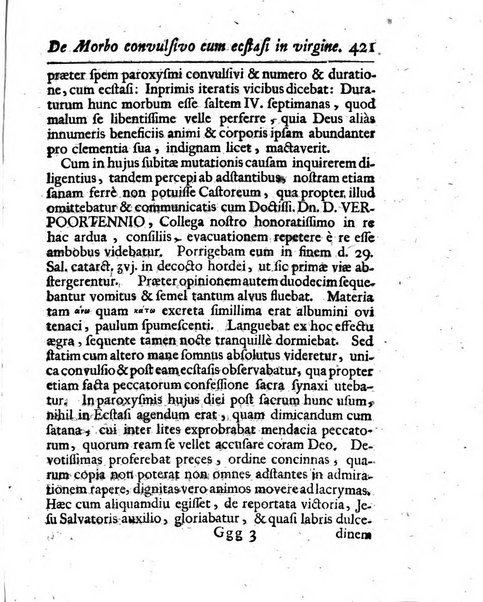 Acta physico-medica Academiae caesareae leopoldino-carolinae naturae curiosorum exhibentia ephemerides sive oservationes historias et experimenta a celeberrimis Germaniae et exterarum regionum viris habita et communicata..