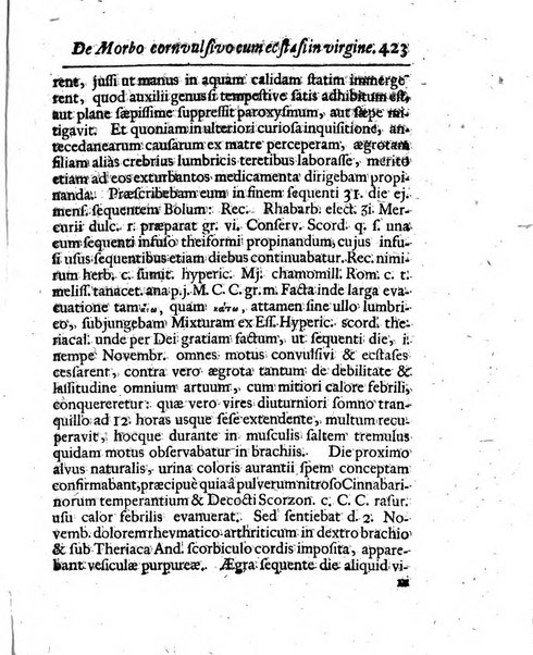 Acta physico-medica Academiae caesareae leopoldino-carolinae naturae curiosorum exhibentia ephemerides sive oservationes historias et experimenta a celeberrimis Germaniae et exterarum regionum viris habita et communicata..