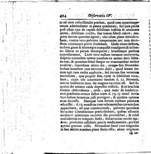 Acta physico-medica Academiae caesareae leopoldino-carolinae naturae curiosorum exhibentia ephemerides sive oservationes historias et experimenta a celeberrimis Germaniae et exterarum regionum viris habita et communicata..