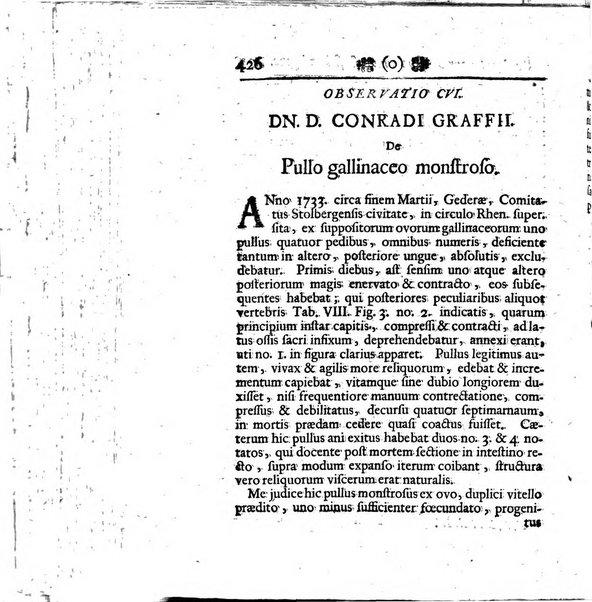 Acta physico-medica Academiae caesareae leopoldino-carolinae naturae curiosorum exhibentia ephemerides sive oservationes historias et experimenta a celeberrimis Germaniae et exterarum regionum viris habita et communicata..