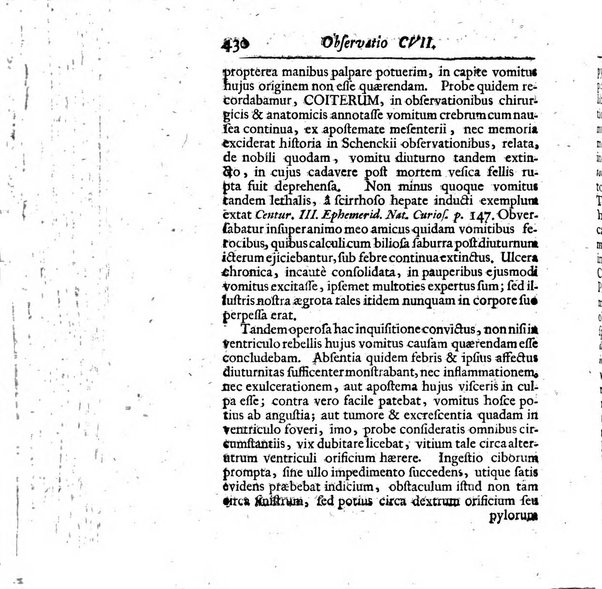 Acta physico-medica Academiae caesareae leopoldino-carolinae naturae curiosorum exhibentia ephemerides sive oservationes historias et experimenta a celeberrimis Germaniae et exterarum regionum viris habita et communicata..