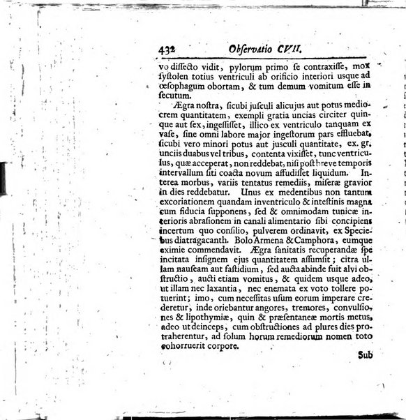 Acta physico-medica Academiae caesareae leopoldino-carolinae naturae curiosorum exhibentia ephemerides sive oservationes historias et experimenta a celeberrimis Germaniae et exterarum regionum viris habita et communicata..