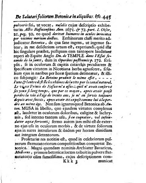 Acta physico-medica Academiae caesareae leopoldino-carolinae naturae curiosorum exhibentia ephemerides sive oservationes historias et experimenta a celeberrimis Germaniae et exterarum regionum viris habita et communicata..