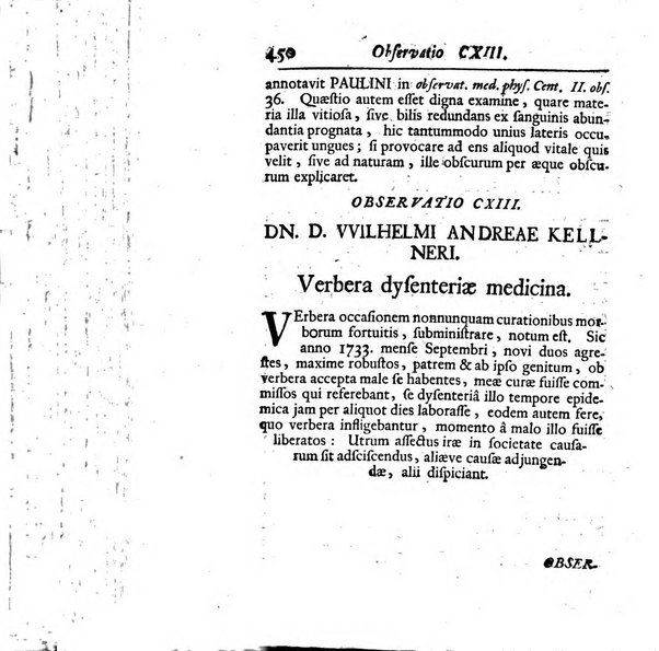 Acta physico-medica Academiae caesareae leopoldino-carolinae naturae curiosorum exhibentia ephemerides sive oservationes historias et experimenta a celeberrimis Germaniae et exterarum regionum viris habita et communicata..