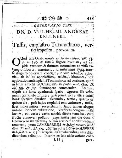 Acta physico-medica Academiae caesareae leopoldino-carolinae naturae curiosorum exhibentia ephemerides sive oservationes historias et experimenta a celeberrimis Germaniae et exterarum regionum viris habita et communicata..