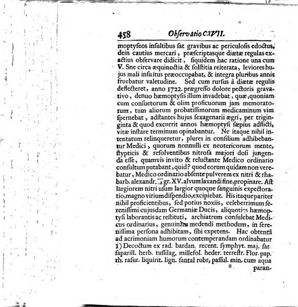 Acta physico-medica Academiae caesareae leopoldino-carolinae naturae curiosorum exhibentia ephemerides sive oservationes historias et experimenta a celeberrimis Germaniae et exterarum regionum viris habita et communicata..