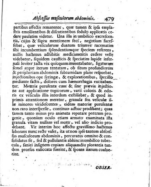 Acta physico-medica Academiae caesareae leopoldino-carolinae naturae curiosorum exhibentia ephemerides sive oservationes historias et experimenta a celeberrimis Germaniae et exterarum regionum viris habita et communicata..