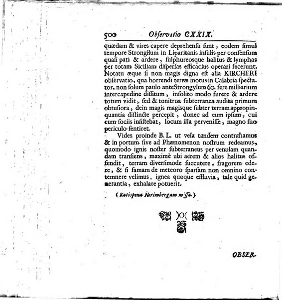 Acta physico-medica Academiae caesareae leopoldino-carolinae naturae curiosorum exhibentia ephemerides sive oservationes historias et experimenta a celeberrimis Germaniae et exterarum regionum viris habita et communicata..