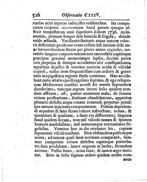 Acta physico-medica Academiae caesareae leopoldino-carolinae naturae curiosorum exhibentia ephemerides sive oservationes historias et experimenta a celeberrimis Germaniae et exterarum regionum viris habita et communicata..