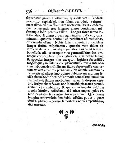 Acta physico-medica Academiae caesareae leopoldino-carolinae naturae curiosorum exhibentia ephemerides sive oservationes historias et experimenta a celeberrimis Germaniae et exterarum regionum viris habita et communicata..