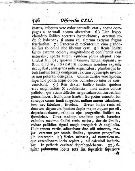 Acta physico-medica Academiae caesareae leopoldino-carolinae naturae curiosorum exhibentia ephemerides sive oservationes historias et experimenta a celeberrimis Germaniae et exterarum regionum viris habita et communicata..