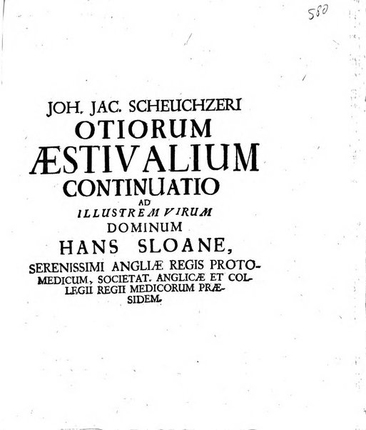 Acta physico-medica Academiae caesareae leopoldino-carolinae naturae curiosorum exhibentia ephemerides sive oservationes historias et experimenta a celeberrimis Germaniae et exterarum regionum viris habita et communicata..