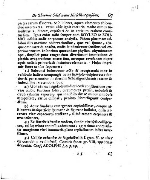 Acta physico-medica Academiae caesareae leopoldino-carolinae naturae curiosorum exhibentia ephemerides sive oservationes historias et experimenta a celeberrimis Germaniae et exterarum regionum viris habita et communicata..