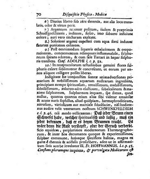 Acta physico-medica Academiae caesareae leopoldino-carolinae naturae curiosorum exhibentia ephemerides sive oservationes historias et experimenta a celeberrimis Germaniae et exterarum regionum viris habita et communicata..