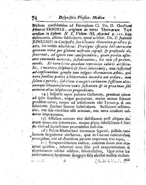 Acta physico-medica Academiae caesareae leopoldino-carolinae naturae curiosorum exhibentia ephemerides sive oservationes historias et experimenta a celeberrimis Germaniae et exterarum regionum viris habita et communicata..