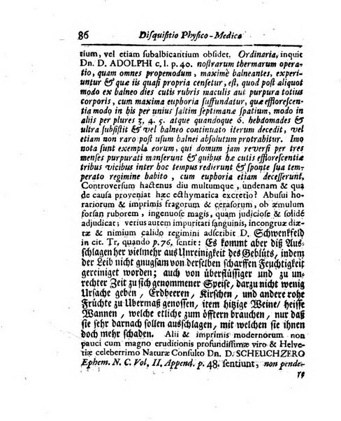 Acta physico-medica Academiae caesareae leopoldino-carolinae naturae curiosorum exhibentia ephemerides sive oservationes historias et experimenta a celeberrimis Germaniae et exterarum regionum viris habita et communicata..