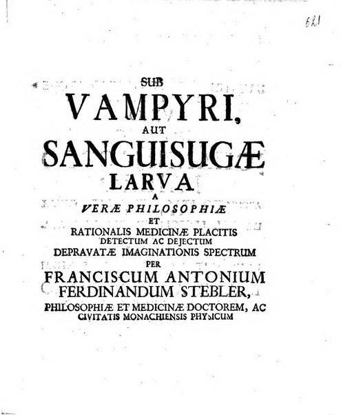 Acta physico-medica Academiae caesareae leopoldino-carolinae naturae curiosorum exhibentia ephemerides sive oservationes historias et experimenta a celeberrimis Germaniae et exterarum regionum viris habita et communicata..