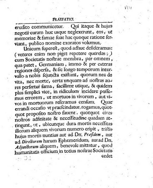 Acta physico-medica Academiae caesareae leopoldino-carolinae naturae curiosorum exhibentia ephemerides sive oservationes historias et experimenta a celeberrimis Germaniae et exterarum regionum viris habita et communicata..