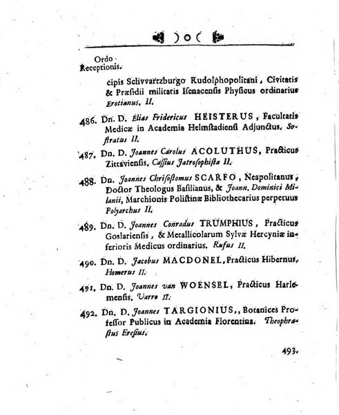 Acta physico-medica Academiae caesareae leopoldino-carolinae naturae curiosorum exhibentia ephemerides sive oservationes historias et experimenta a celeberrimis Germaniae et exterarum regionum viris habita et communicata..