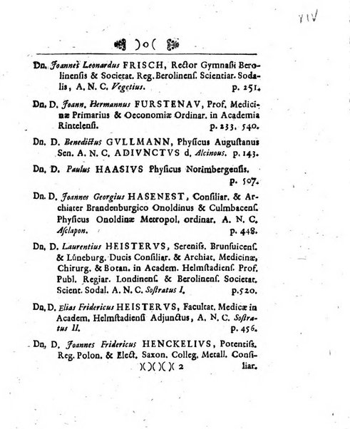 Acta physico-medica Academiae caesareae leopoldino-carolinae naturae curiosorum exhibentia ephemerides sive oservationes historias et experimenta a celeberrimis Germaniae et exterarum regionum viris habita et communicata..