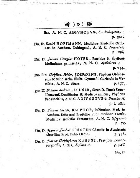 Acta physico-medica Academiae caesareae leopoldino-carolinae naturae curiosorum exhibentia ephemerides sive oservationes historias et experimenta a celeberrimis Germaniae et exterarum regionum viris habita et communicata..