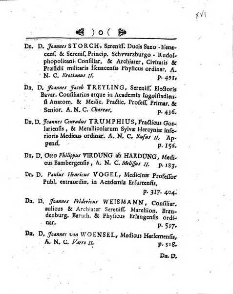 Acta physico-medica Academiae caesareae leopoldino-carolinae naturae curiosorum exhibentia ephemerides sive oservationes historias et experimenta a celeberrimis Germaniae et exterarum regionum viris habita et communicata..