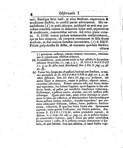 Acta physico-medica Academiae caesareae leopoldino-carolinae naturae curiosorum exhibentia ephemerides sive oservationes historias et experimenta a celeberrimis Germaniae et exterarum regionum viris habita et communicata..