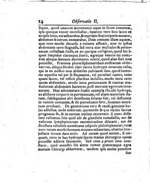 Acta physico-medica Academiae caesareae leopoldino-carolinae naturae curiosorum exhibentia ephemerides sive oservationes historias et experimenta a celeberrimis Germaniae et exterarum regionum viris habita et communicata..