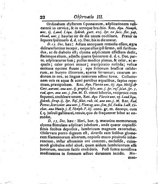 Acta physico-medica Academiae caesareae leopoldino-carolinae naturae curiosorum exhibentia ephemerides sive oservationes historias et experimenta a celeberrimis Germaniae et exterarum regionum viris habita et communicata..