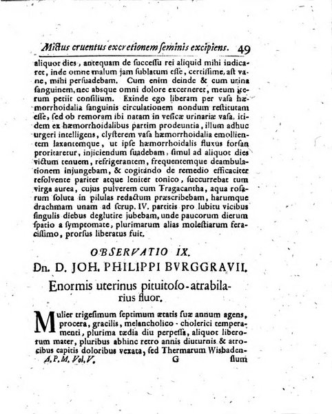 Acta physico-medica Academiae caesareae leopoldino-carolinae naturae curiosorum exhibentia ephemerides sive oservationes historias et experimenta a celeberrimis Germaniae et exterarum regionum viris habita et communicata..