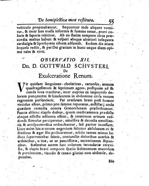 Acta physico-medica Academiae caesareae leopoldino-carolinae naturae curiosorum exhibentia ephemerides sive oservationes historias et experimenta a celeberrimis Germaniae et exterarum regionum viris habita et communicata..