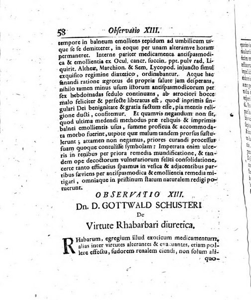 Acta physico-medica Academiae caesareae leopoldino-carolinae naturae curiosorum exhibentia ephemerides sive oservationes historias et experimenta a celeberrimis Germaniae et exterarum regionum viris habita et communicata..