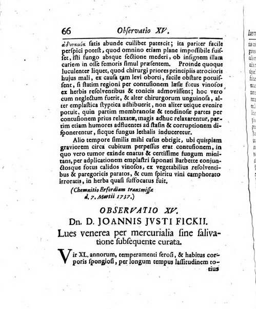 Acta physico-medica Academiae caesareae leopoldino-carolinae naturae curiosorum exhibentia ephemerides sive oservationes historias et experimenta a celeberrimis Germaniae et exterarum regionum viris habita et communicata..